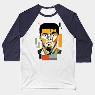 Portrait of Boxer Baseball T-Shirt